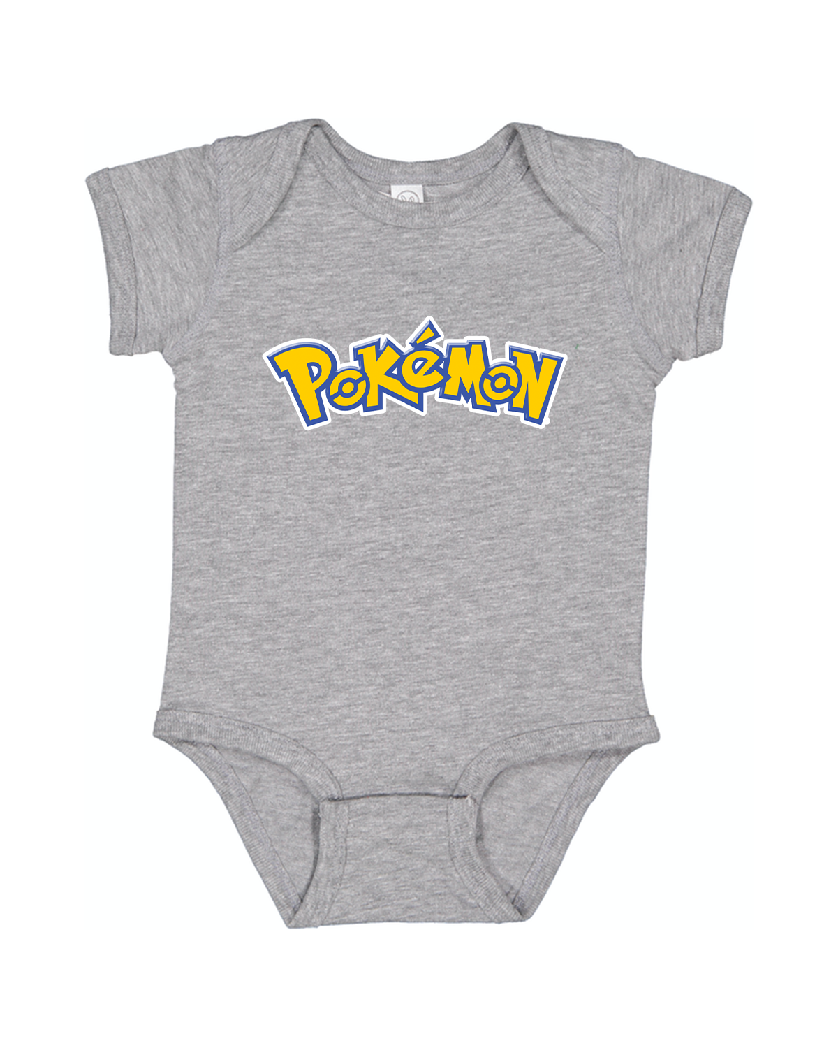 Pokemon Cartoon Baby Romper Onesie