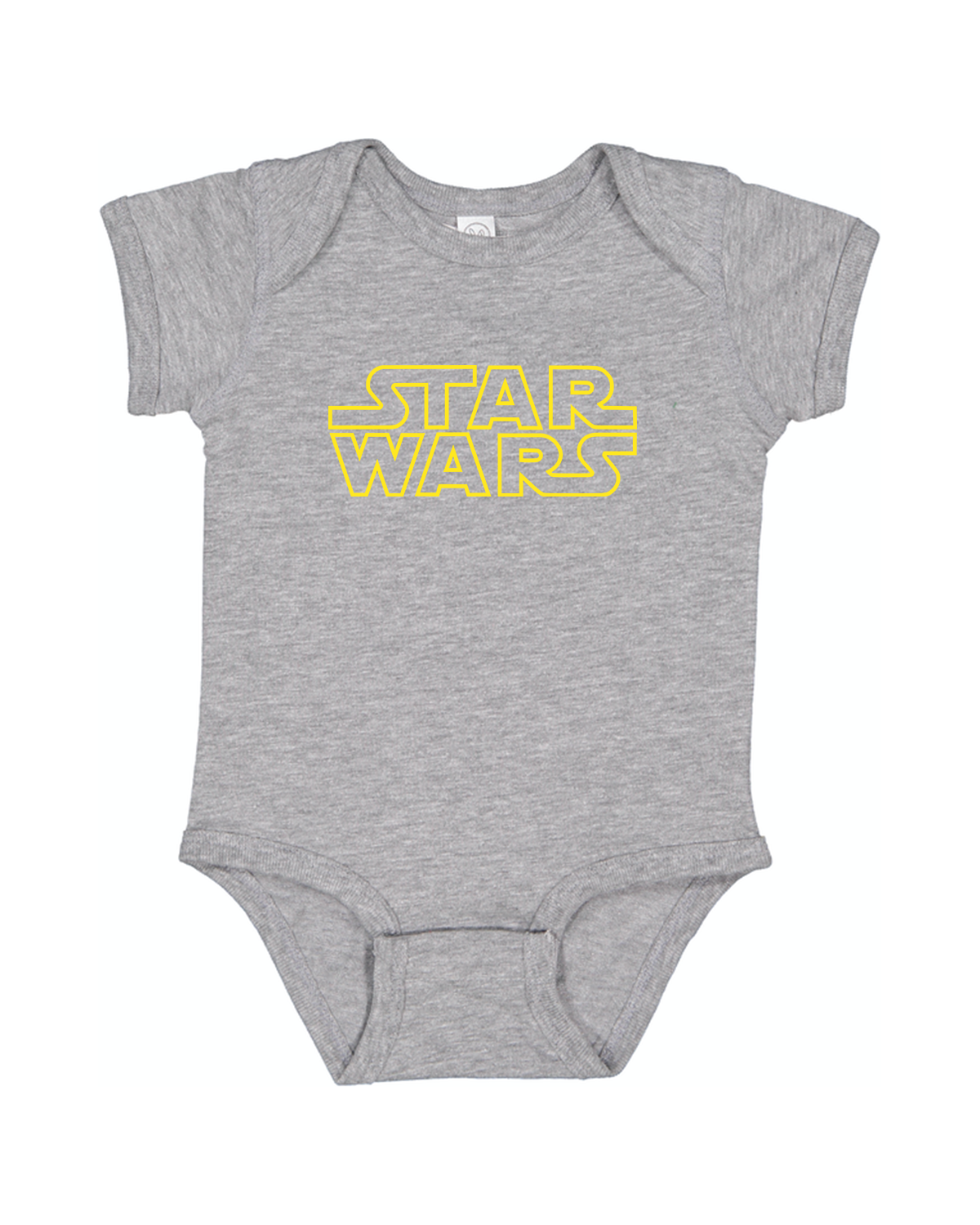 Star Wars Movie Baby Romper Onesie