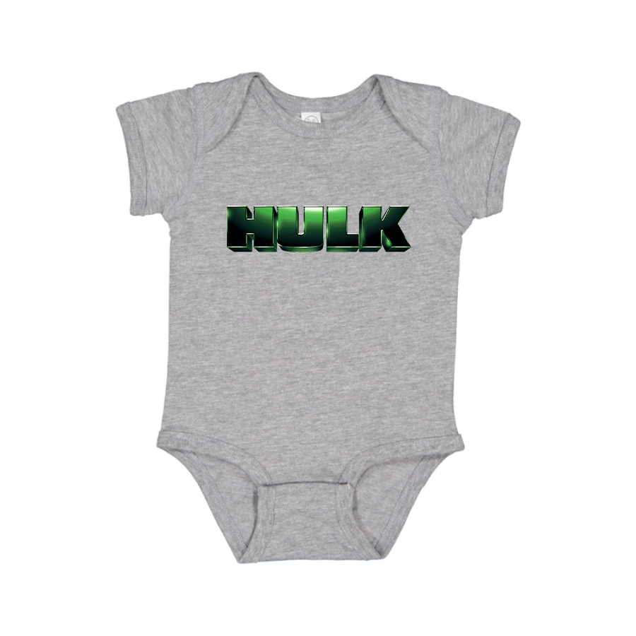 The Hulk Marvel Superhero Baby Romper Onesie