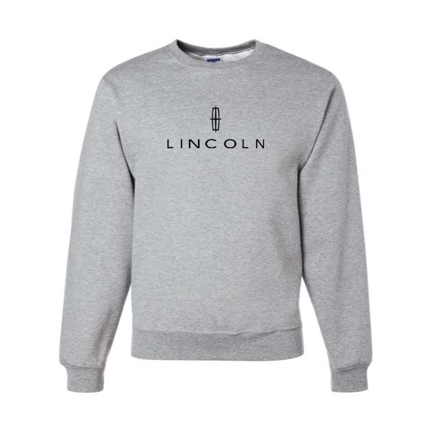 Men’s Lincoln Car Crewneck Sweatshirt