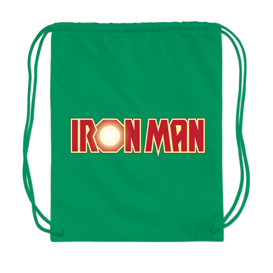 Iron Man Marvel Superhero Drawstring Bag