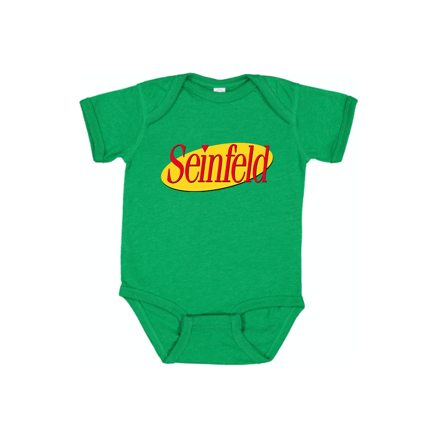 Seinfeld Sitcom Show Baby Romper Onesie