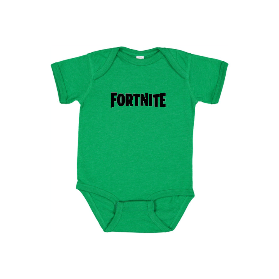 Fortnite Battle Royale game Baby Romper Onesie