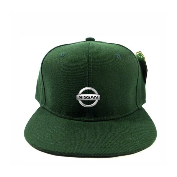 Nissan Motorsport Car Snapback Hat