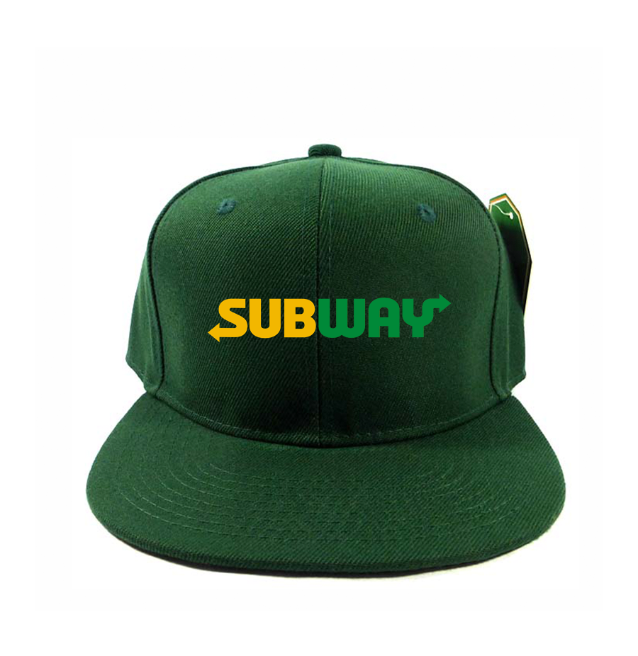 Subway Snapback Hat
