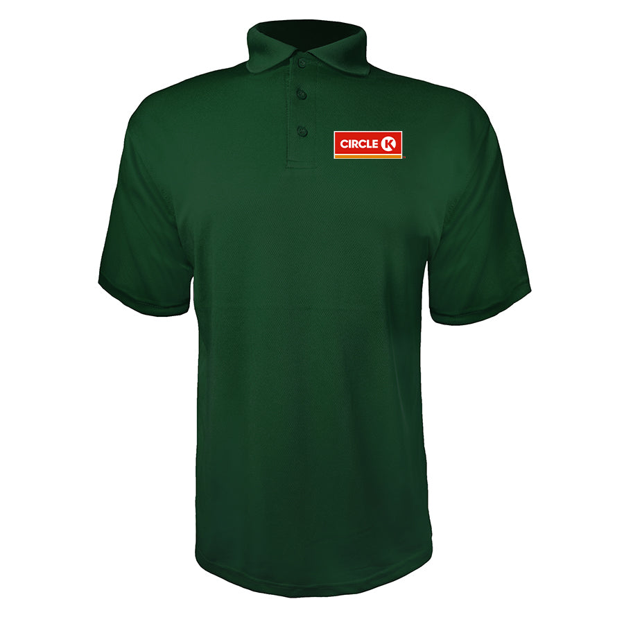 Men's Circle K Gas Station Polyester Polo