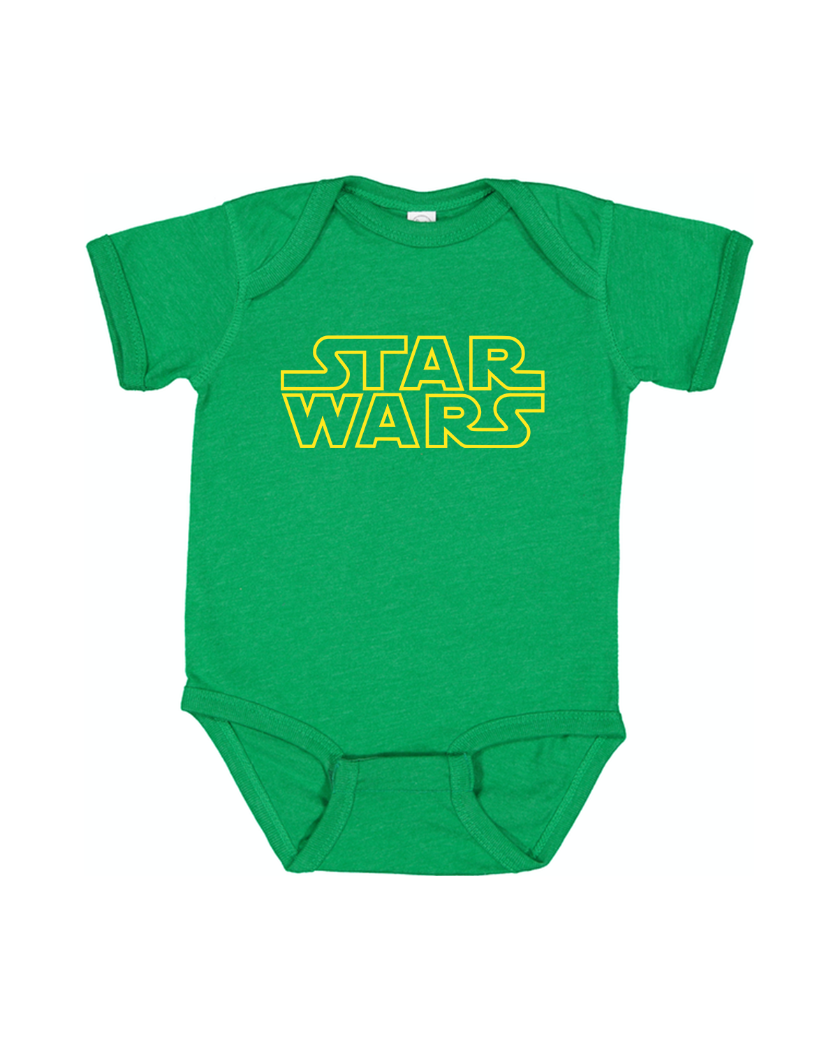 Star Wars Movie Baby Romper Onesie