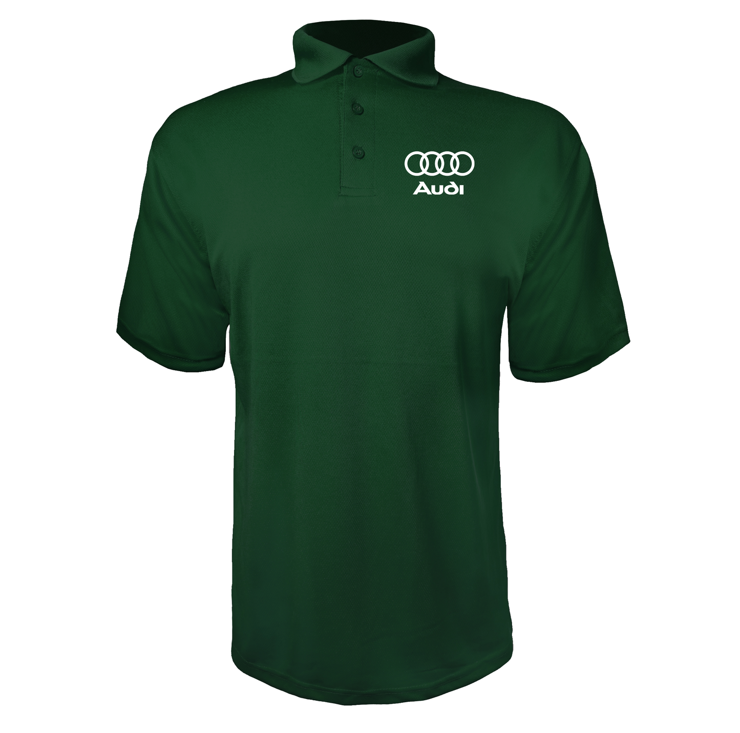 Men’s Audi Motorsports Car Polyester Polo
