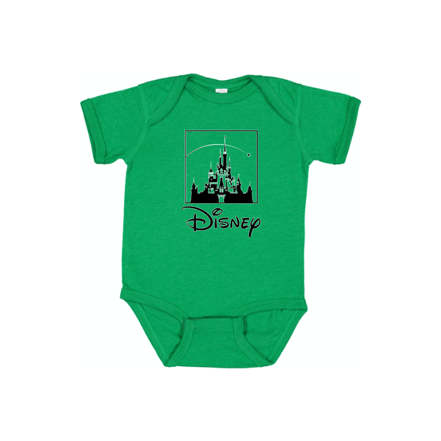 Walt Disney Cartoon Baby Romper Onesie
