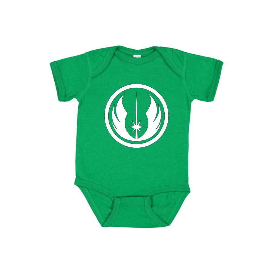 Jedi Star Wars Movie Baby Romper Onesie