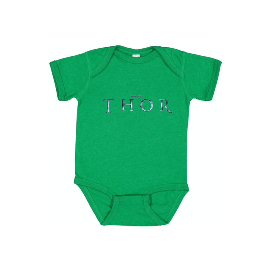 Thor Marvel Superhero Baby Romper Onesie