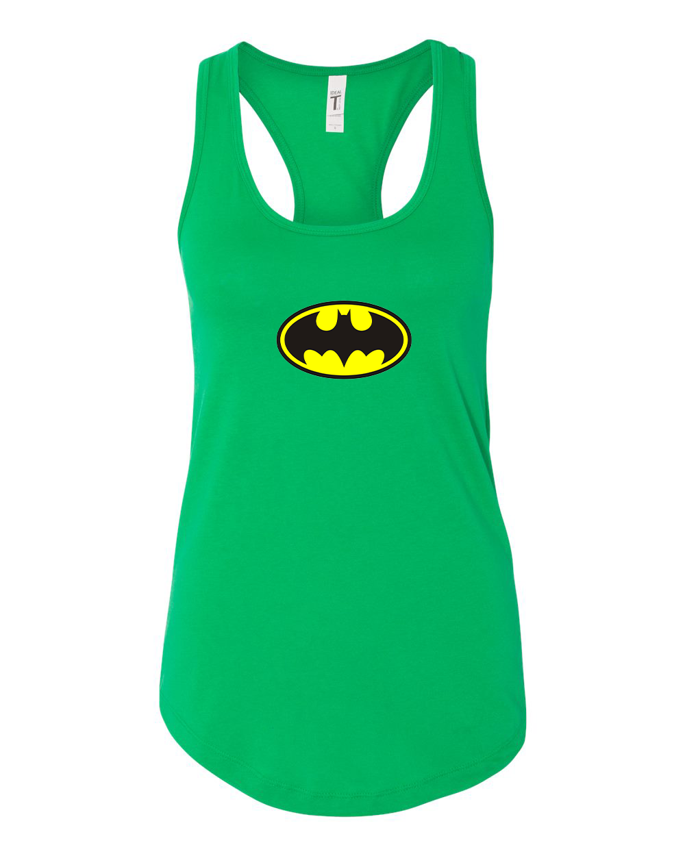 Women's DC Comics Batman Superhero Racerback Tank Top