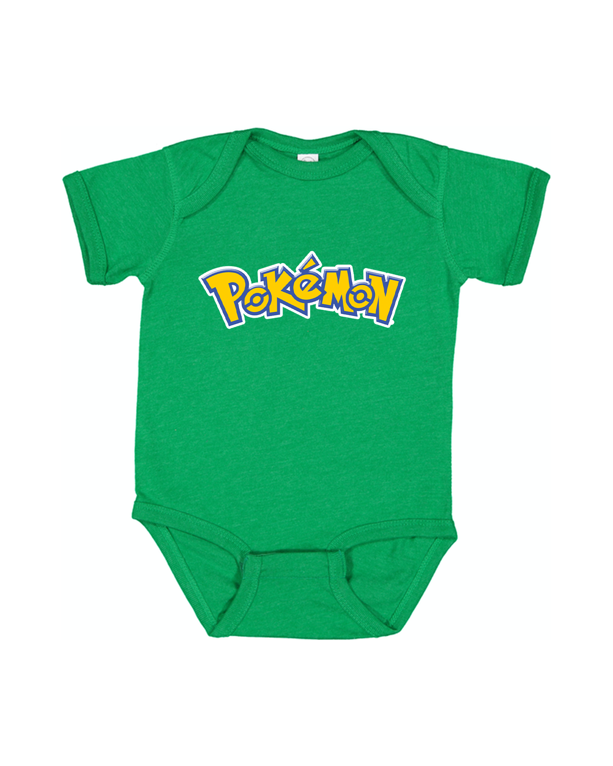 Pokemon Cartoon Baby Romper Onesie