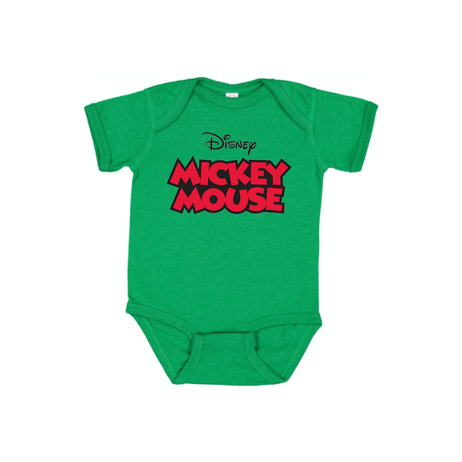 Mickey Mouse Disney Baby Romper Onesie
