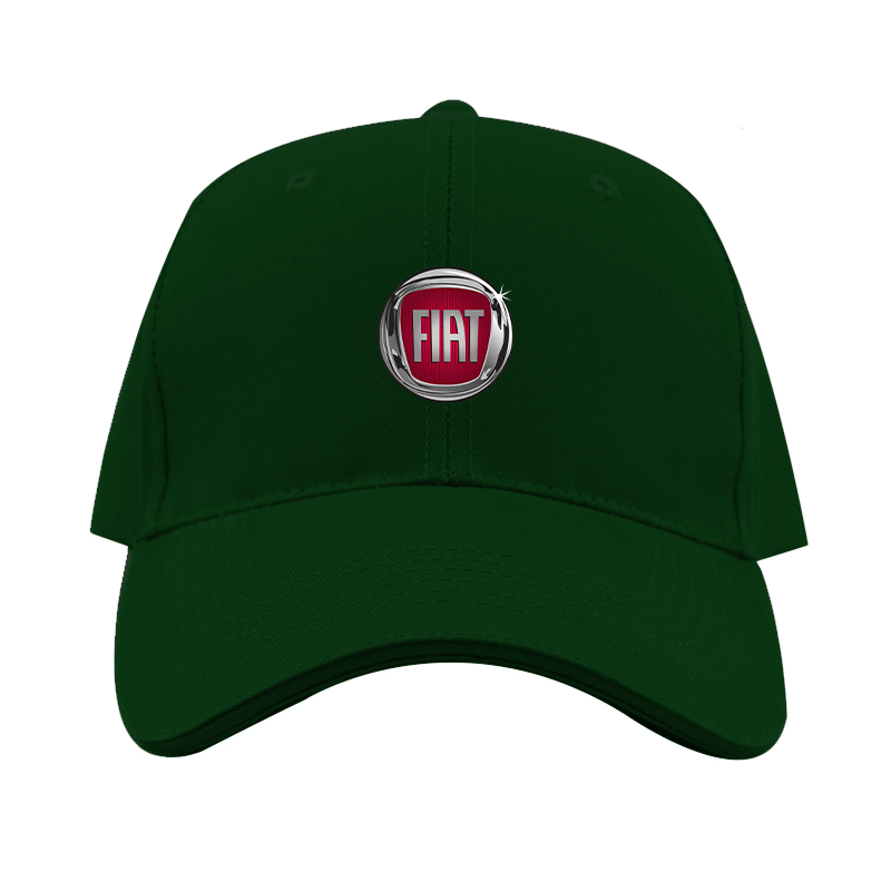 Fiat Car Dad Baseball Cap Hat