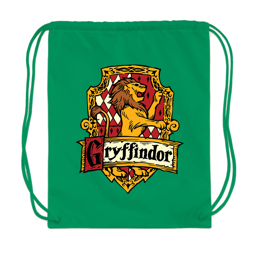 Gryffindor Harry Potter Movie Team Drawstring Bag