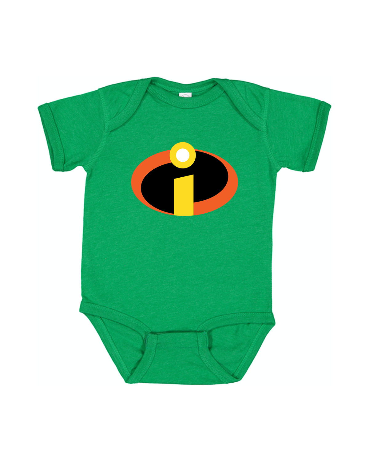 The Incredibles Cartoon Baby Romper Onesie