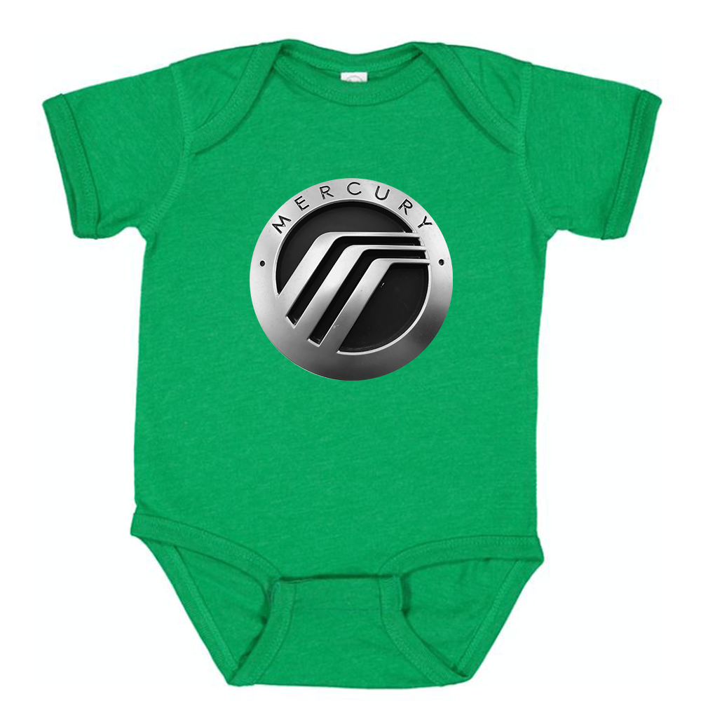 Mercury Car Baby Romper Onesie