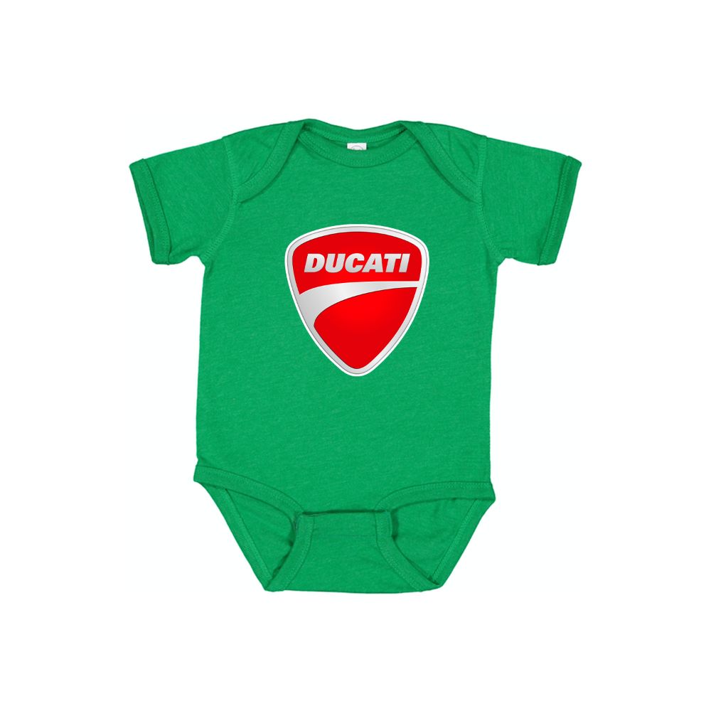 Ducati Motorcycle Baby Romper Onesie