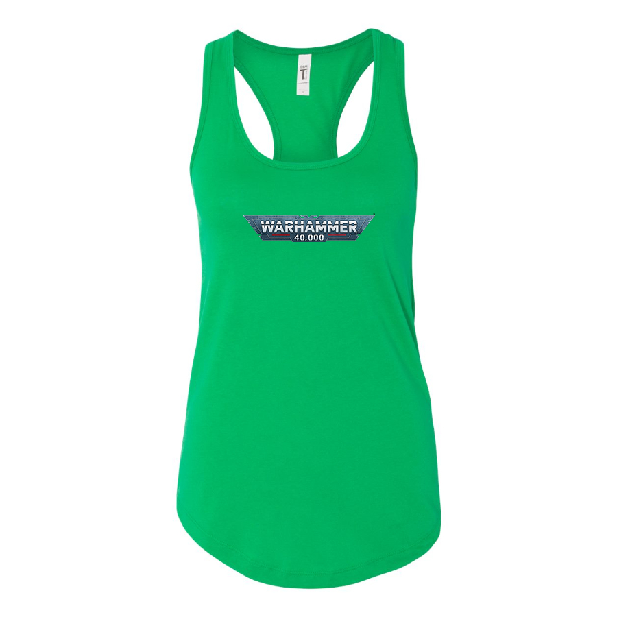 Women's Warhammer 40,000 Game Racerback Tank Top
