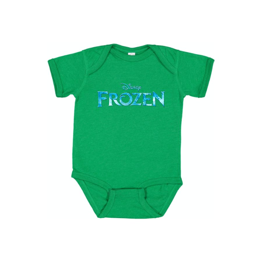 Frozen Disney Cartoon Baby Romper Onesie