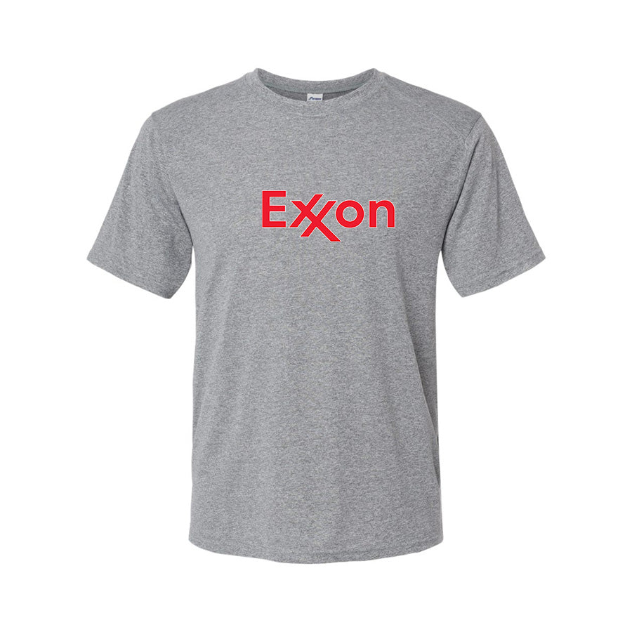 Youth Kids Exxon Gas Station Performance T-Shirt