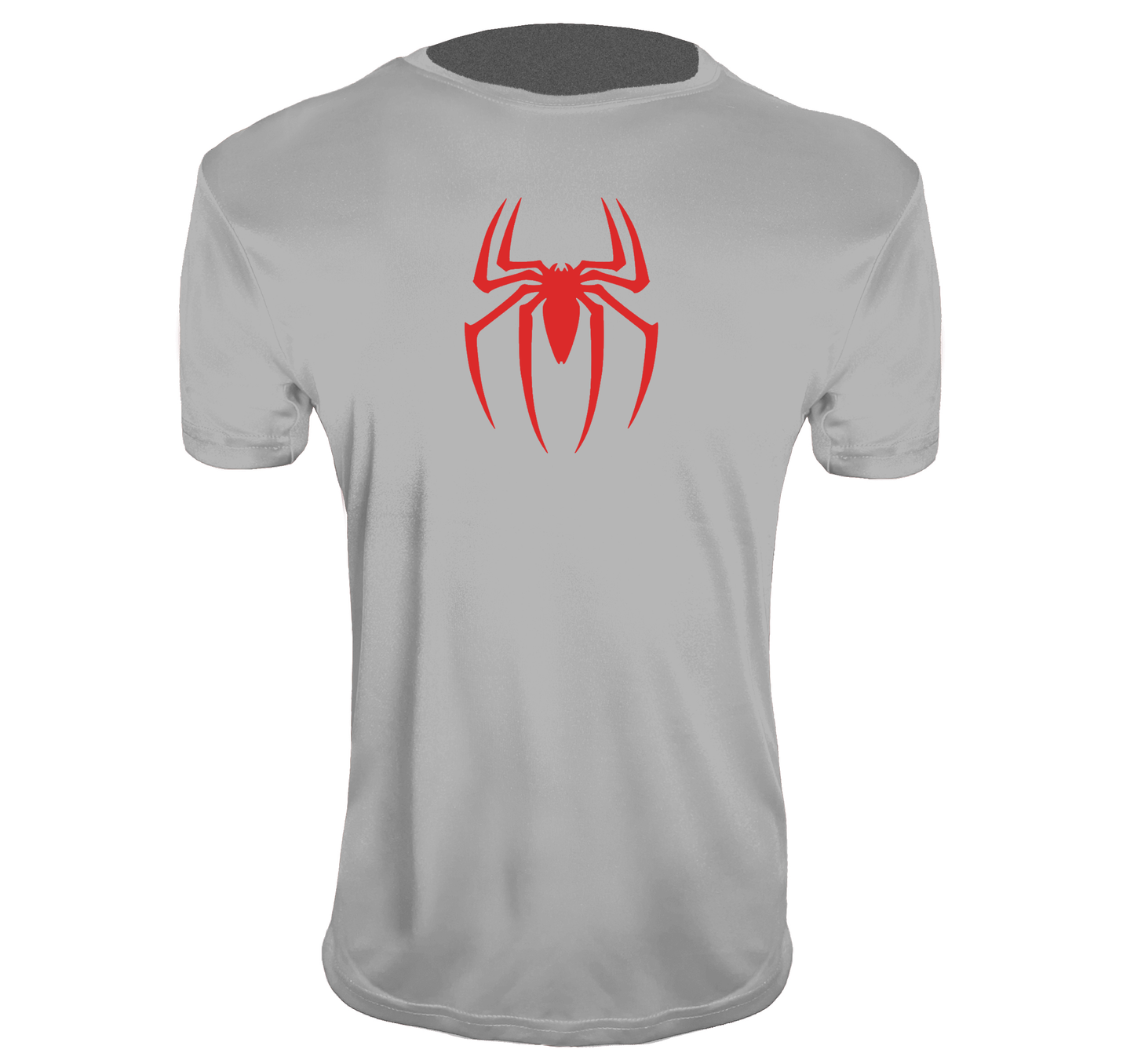 Youth Kids Spiderman Marvel Avengers Superhero Performance T-Shirt
