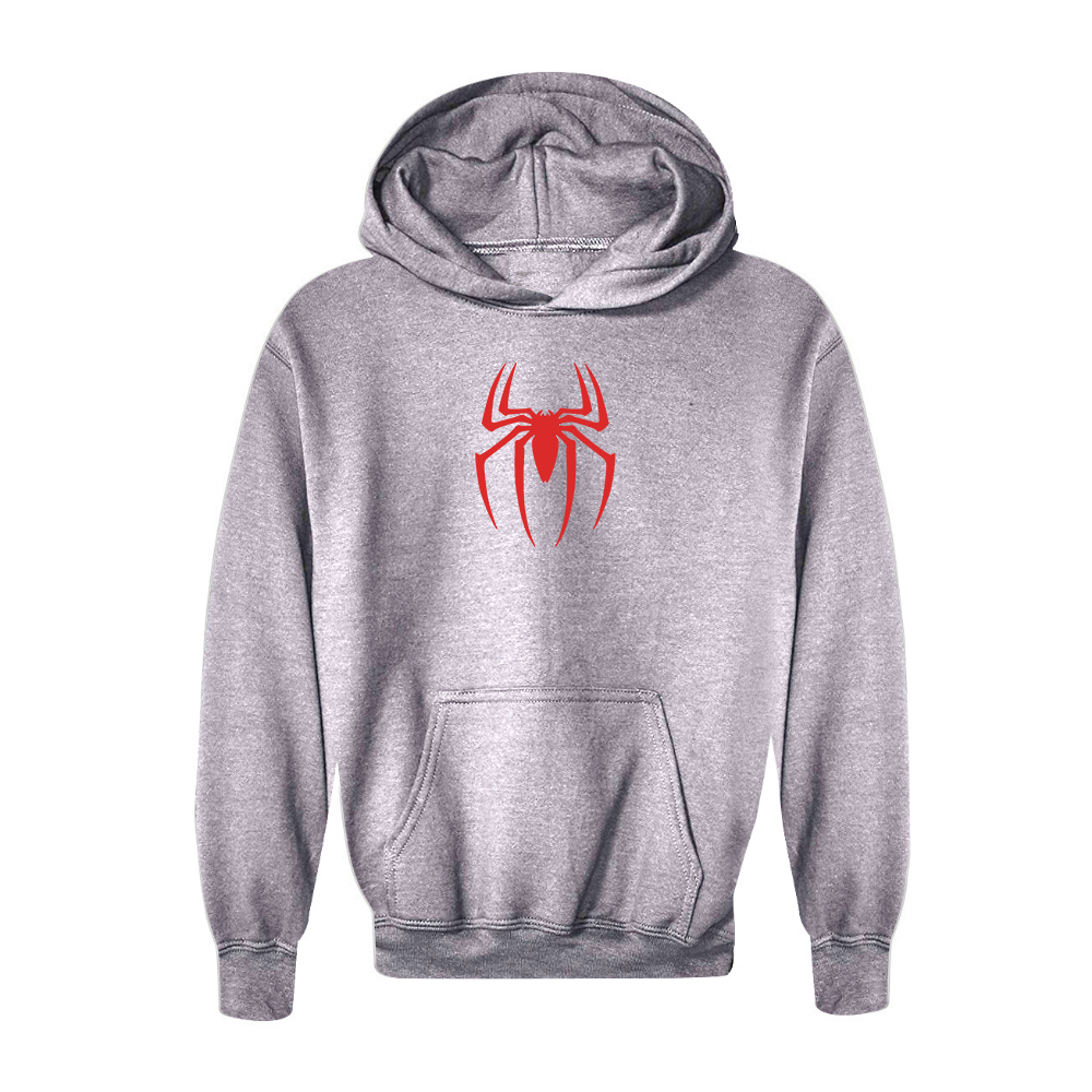 Youth Kids Spiderman Marvel Avengers Superhero Pullover Hoodie