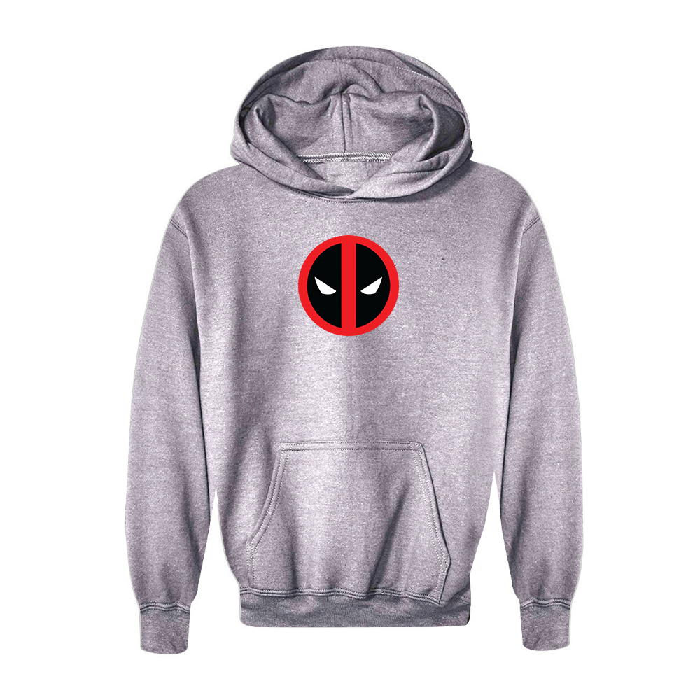 Youth Kids Deadpool Marvel Superhero Pullover Hoodie