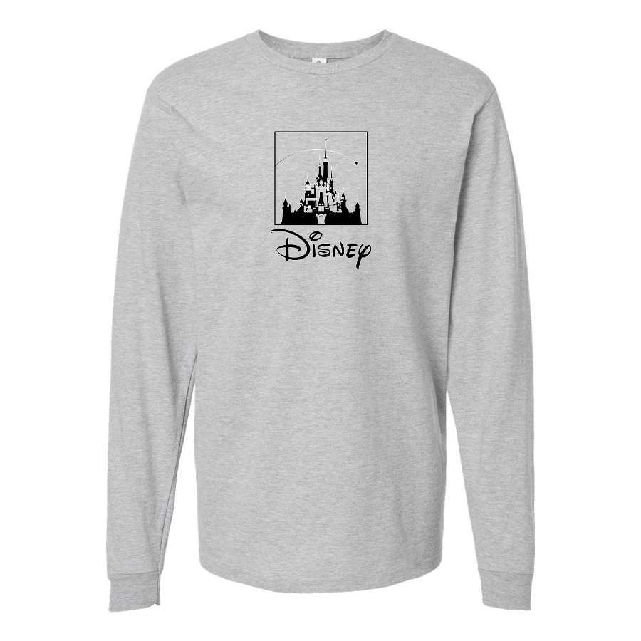 Youth Kids Walt Disney Cartoon Long Sleeve T-Shirt