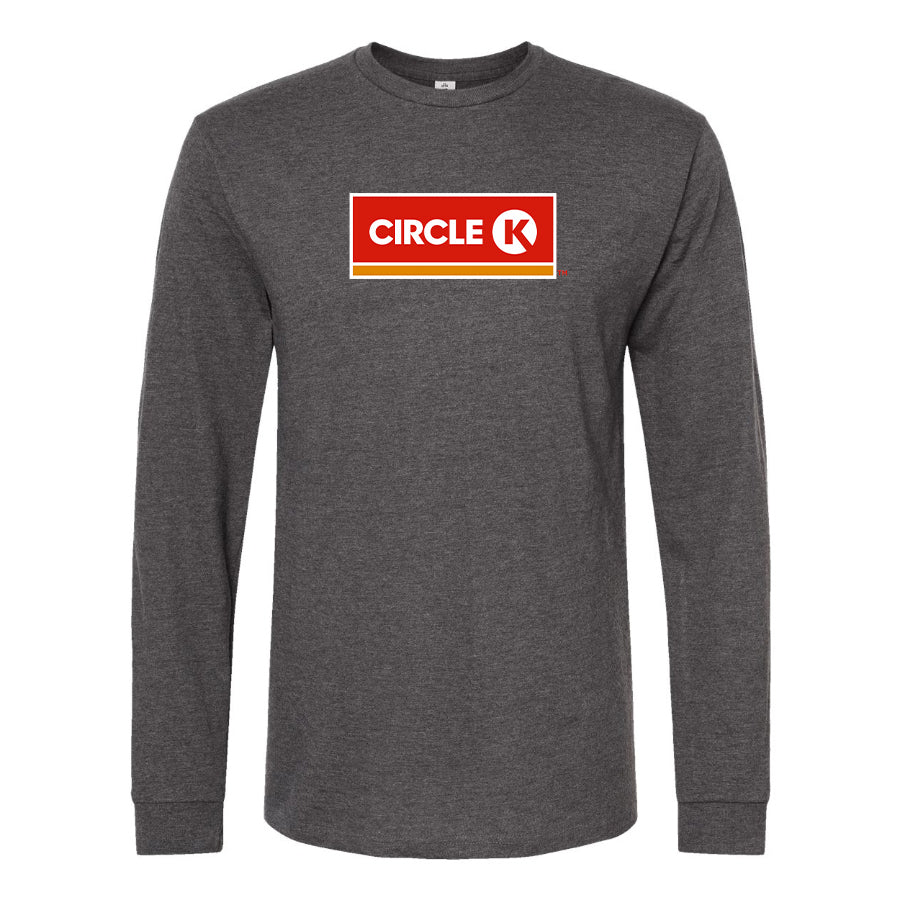 Men's Circle K Gas Station Long Sleeve T-Shirt