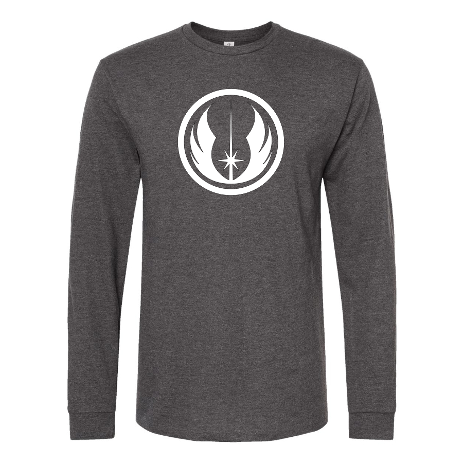 Men's Jedi Star Wars Movie Long Sleeve T-Shirt