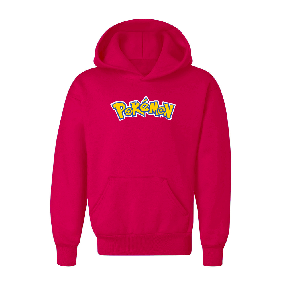 Youth kids Pokemon Cartoon Pullover Hoodie