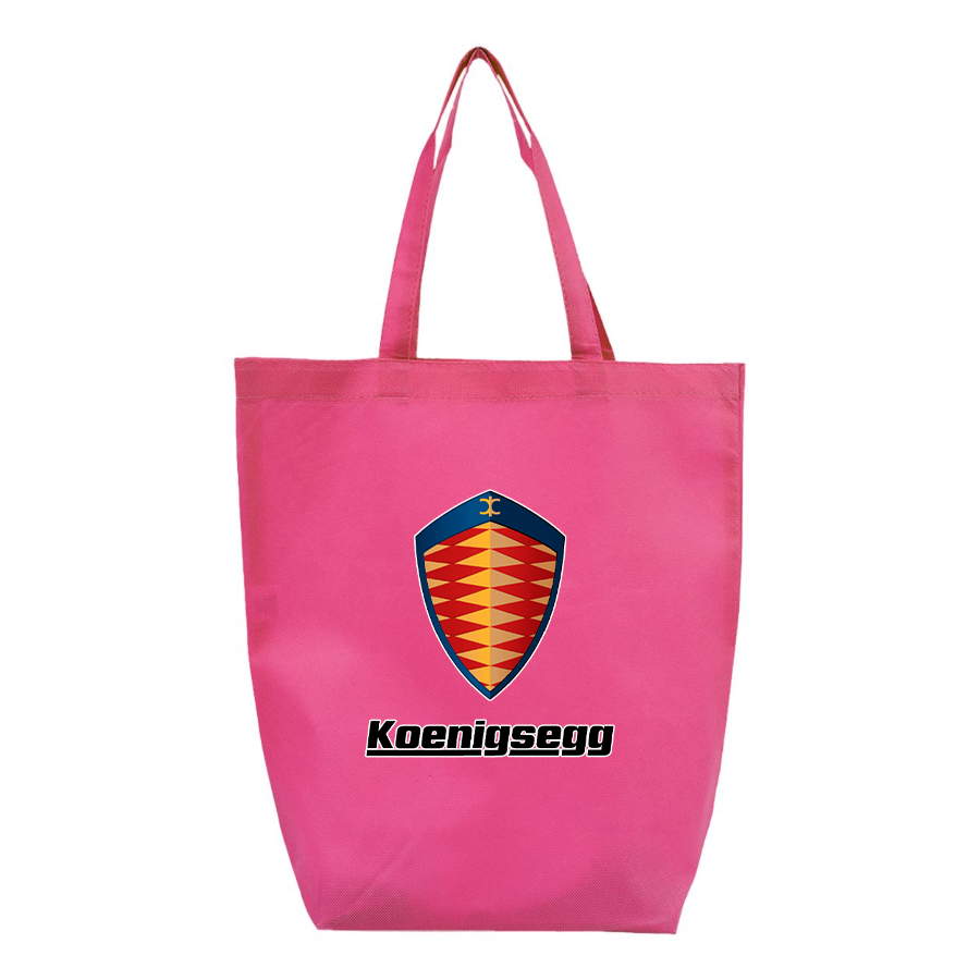 Koenigsegg Car Q-Tees - Non-Woven Gusset Bottom Tote - Q1251