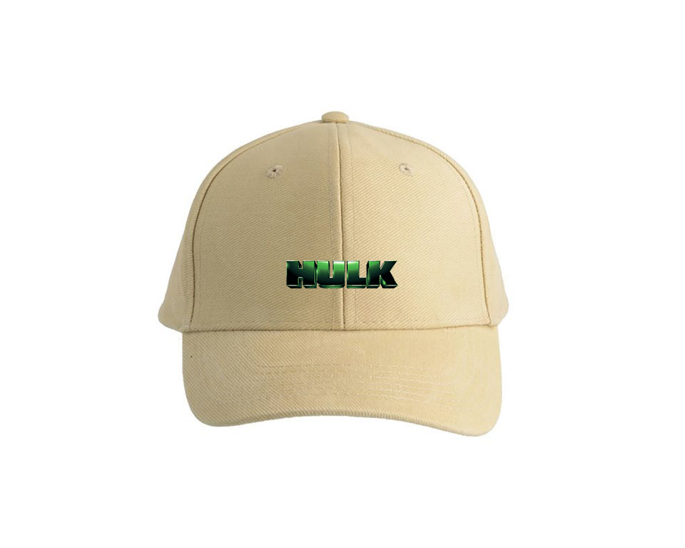 The Hulk Marvel Superhero Dad Baseball Cap Hat