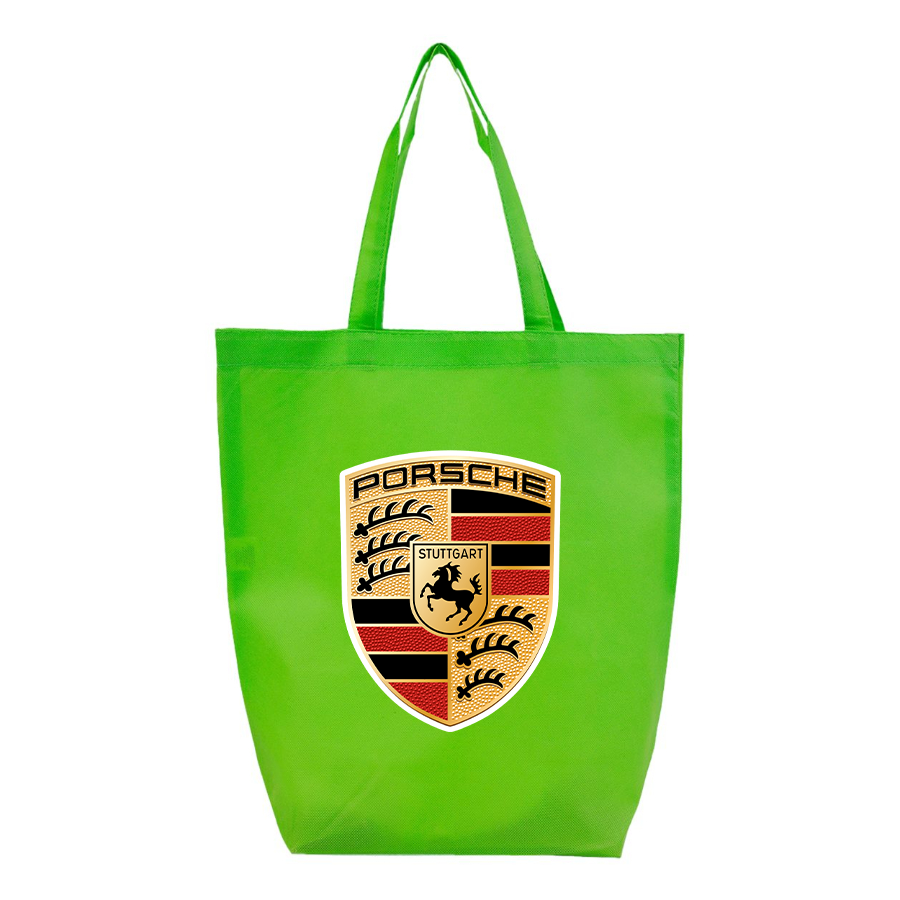 Porsche Car - Non-Woven Gusset Bottom Tote - Q1251