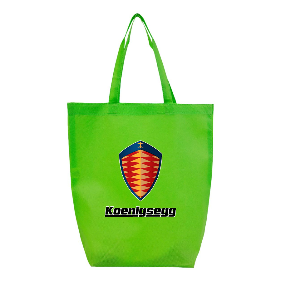 Koenigsegg Car Q-Tees - Non-Woven Gusset Bottom Tote - Q1251