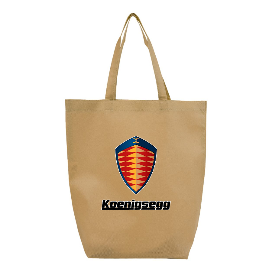 Koenigsegg Car Q-Tees - Non-Woven Gusset Bottom Tote - Q1251