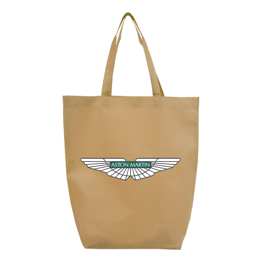 Aston Martin Car - Q-Tees - Non-Woven Gusset Bottom Tote - Q1251
