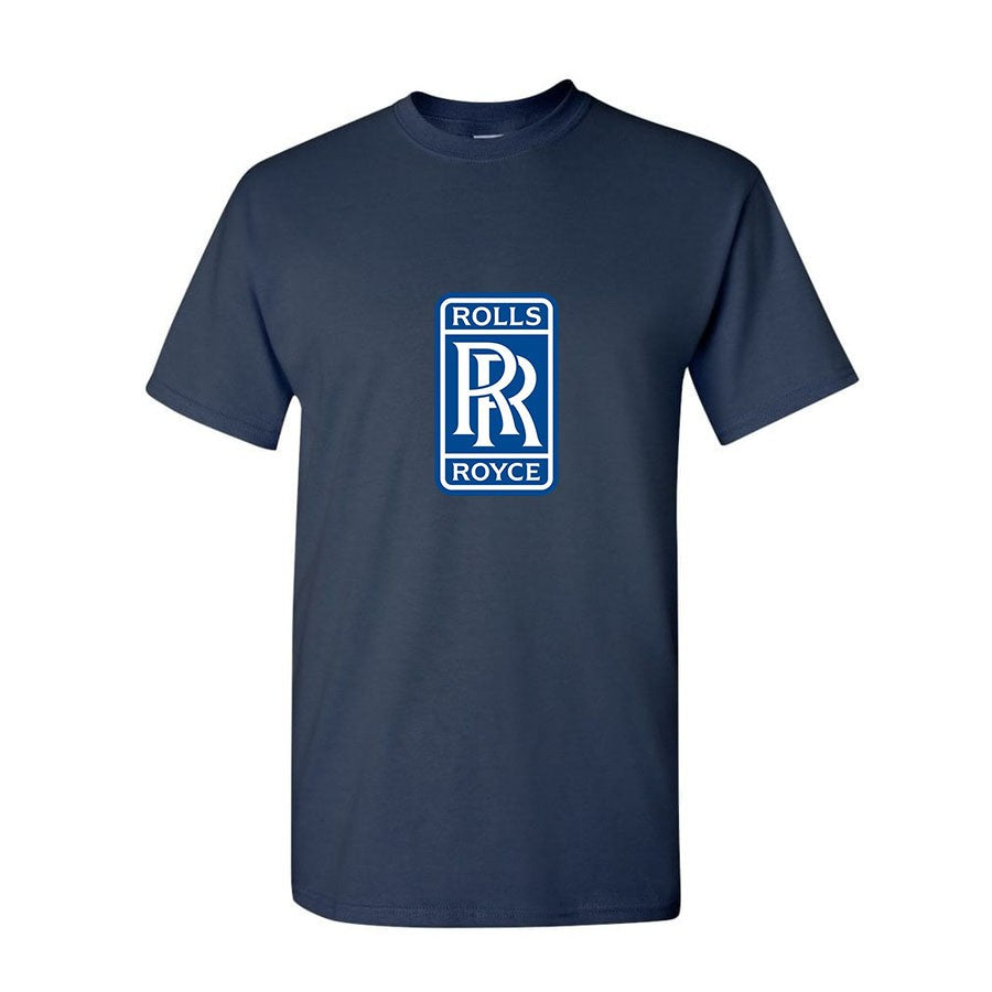 Men’s Rolls Royce Motorsport Car Cotton T-Shirt