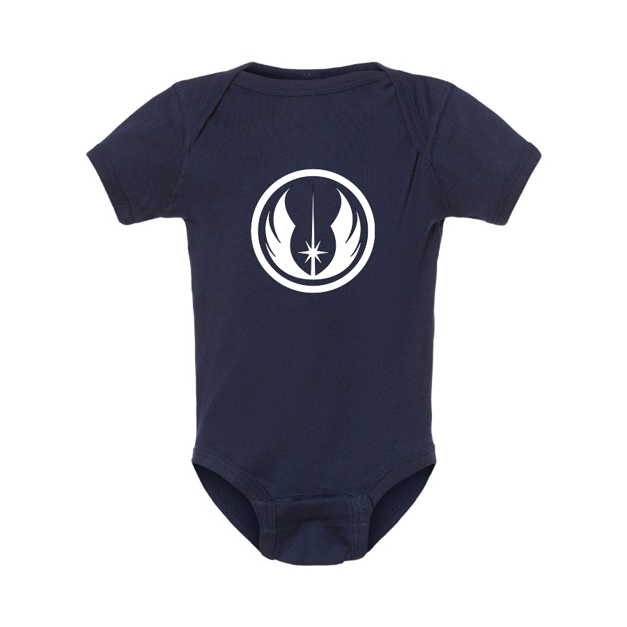 Jedi Star Wars Movie Baby Romper Onesie