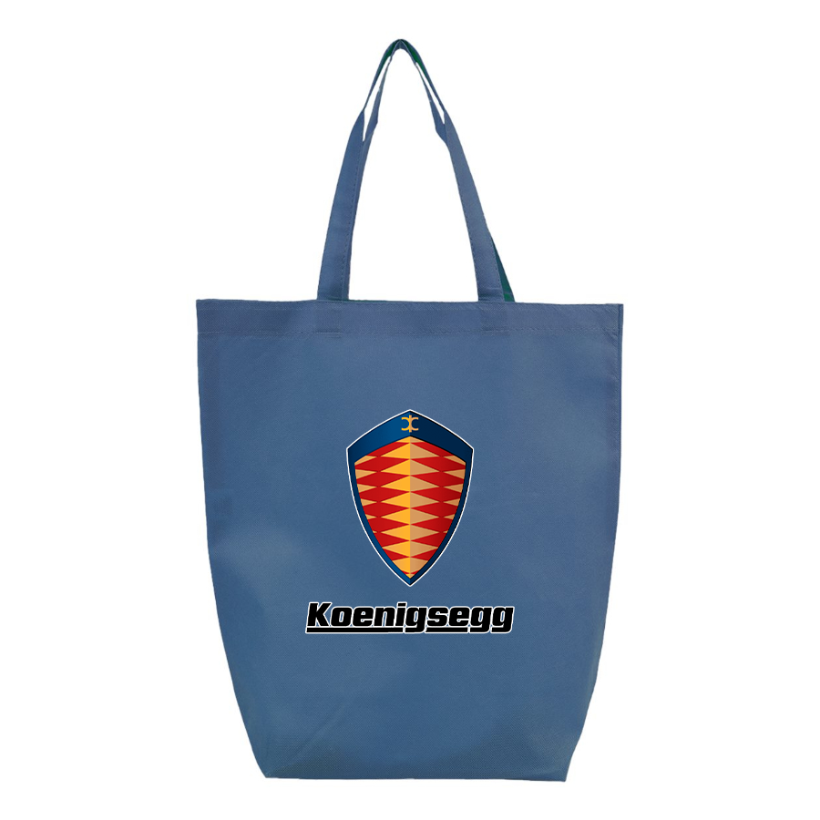 Koenigsegg Car Q-Tees - Non-Woven Gusset Bottom Tote - Q1251
