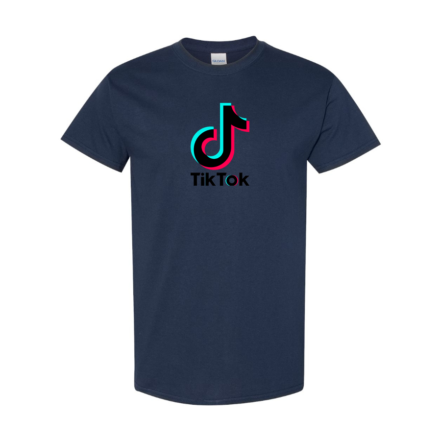 Youth Kids TikTok Social Cotton T-Shirt