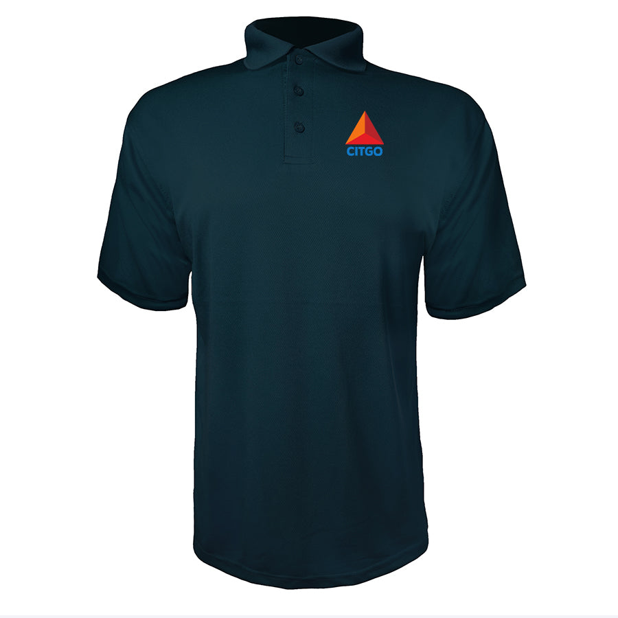 Men's Citgo Gas Station Polyester Polo