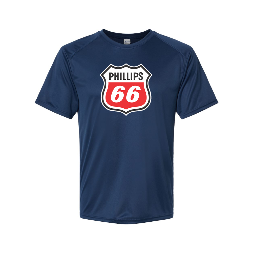 Men's Phillips 66 Gas Station Polyester T-Shirt