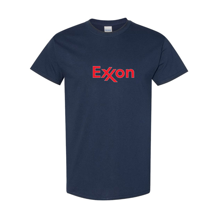 Youth Kids Exxon Gas Station Cotton T-Shirt