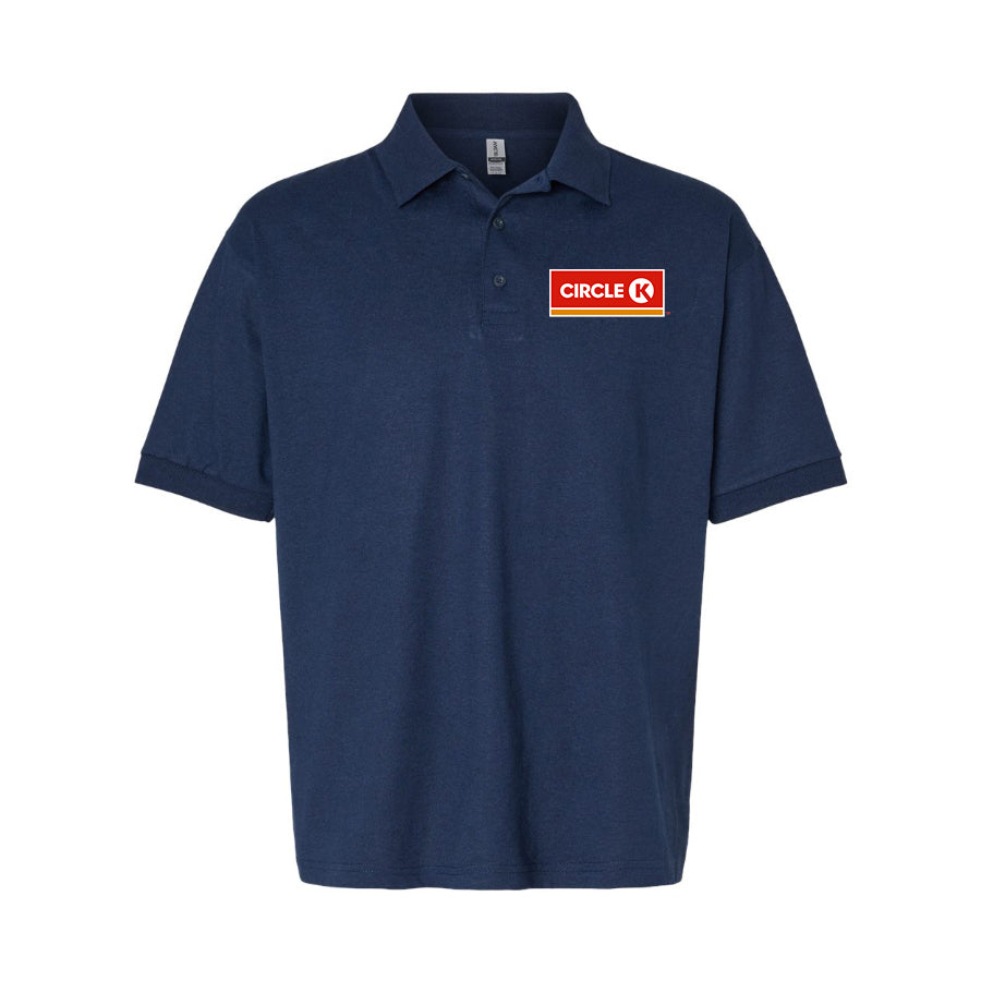 Men's Circle K Gas Station Dry Blend Polo