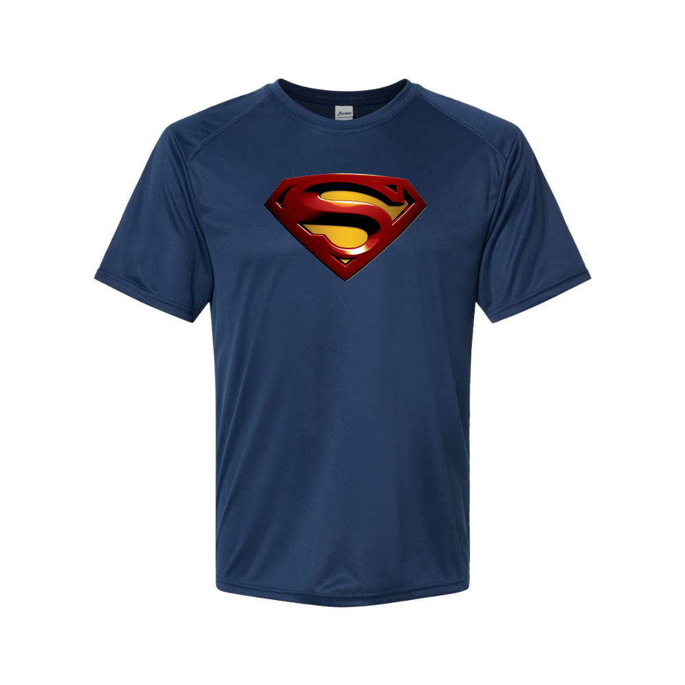 Men's Superman Superhero Performance T-Shirt