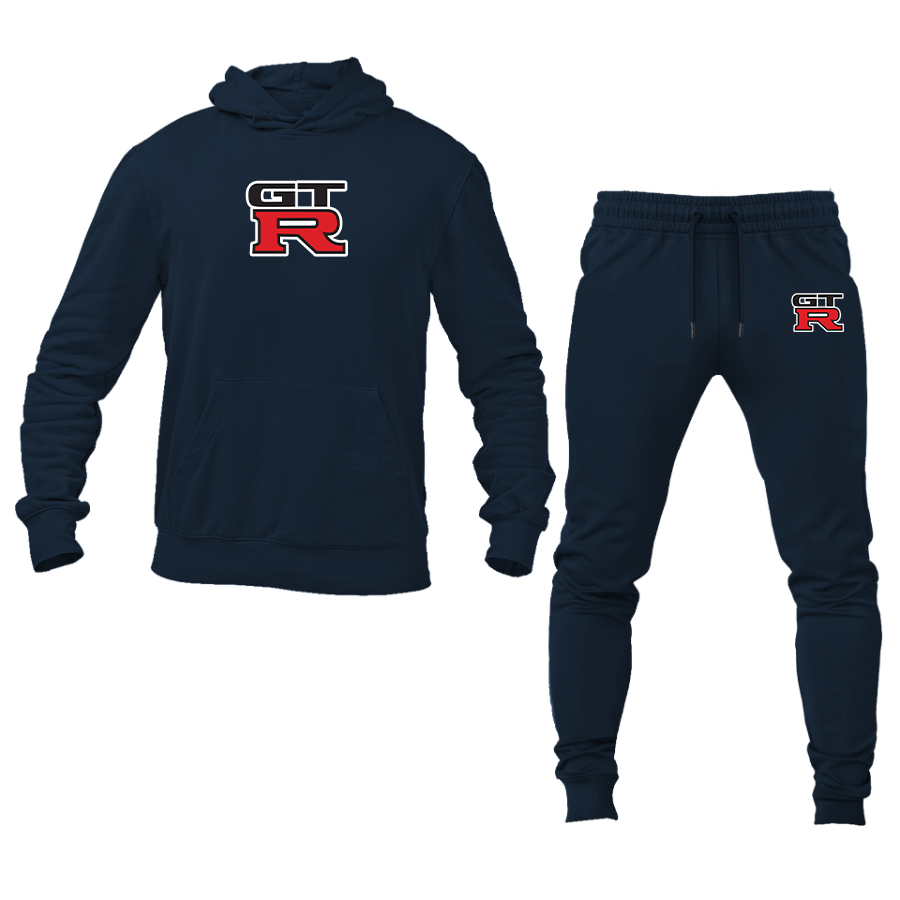 Men’s GTR Car Hoodie Joggers Set