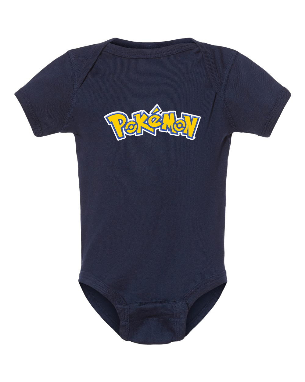 Pokemon Cartoon Baby Romper Onesie